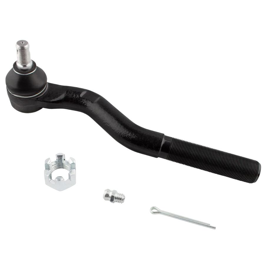 BOXI 2pcs Front Outer Tie Rod End Links Fit for Jeep Wrangler 20 並行輸入品の画像