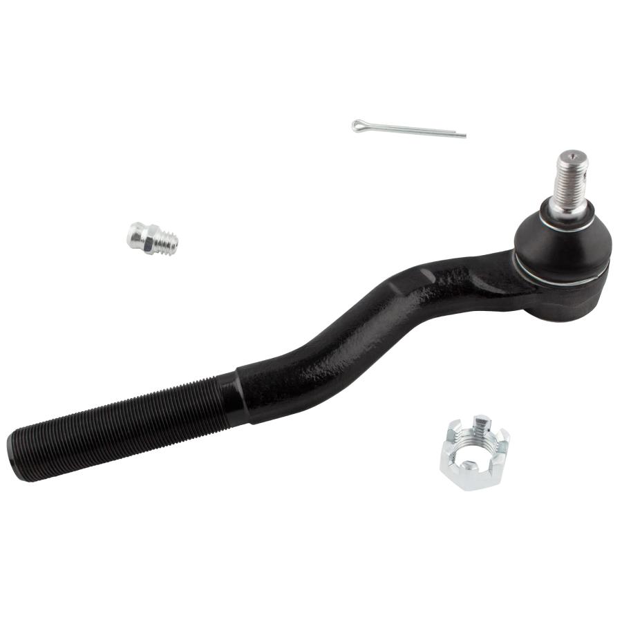 BOXI 2pcs Front Outer Tie Rod End Links Fit for Jeep Wrangler 20 並行輸入品の画像