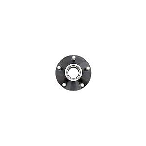 UCUT トレーラーハブキット 5ボルト 4.5インチ サークルハブ 1 1/16インチ IDベアリング 2個セット UCUT T 並行輸入品の画像