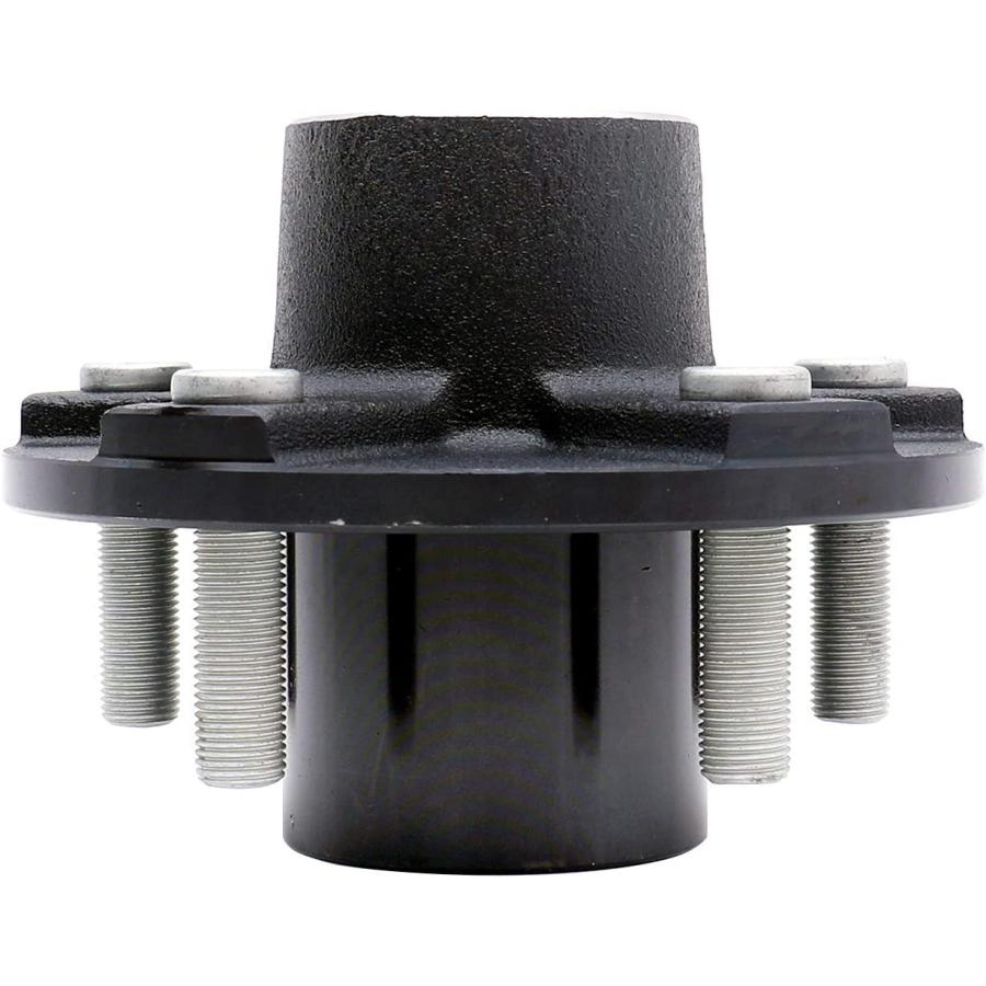 UCUT トレーラーハブキット 5ボルト 4.5インチ サークルハブ 1 1/16インチ IDベアリング 2個セット UCUT T 並行輸入品の画像