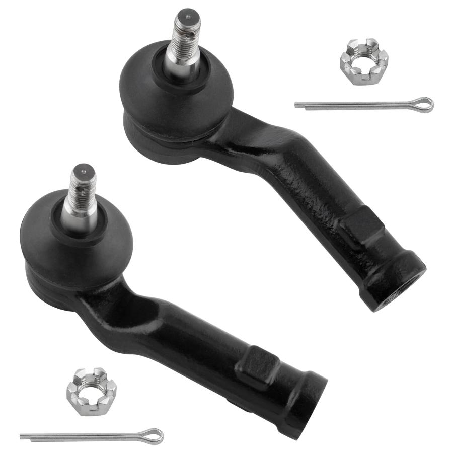 BOXI フロントインナーアウタータイロッドセット スウェイバーエンドリンク 6個 マツダ3 2004 09 / マツダ 3 スポ 並行輸入品_3