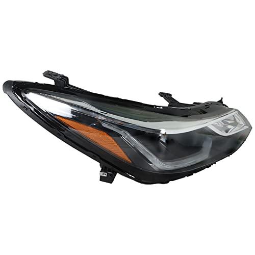 labwork ヘッドライトアセンブリ 2016 2019 Chevy Cruzeモデル交換用 LED DRLハロゲンプロジェクタ 並行輸入品の画像