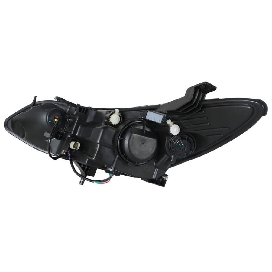 labwork ヘッドライトアセンブリ 2016 2019 Chevy Cruzeモデル交換用 LED DRLハロゲンプロジェクタ 並行輸入品の画像