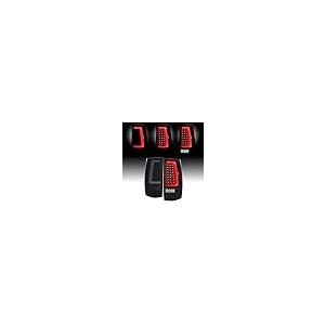 【並行輸入品】AKKON   2007 2014 シボレー サバーバン タホ GMC ユーコン XL フルLED Cチューブ DRL ランニングの画像