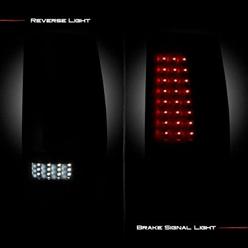 【並行輸入品】AKKON   2007 2014 シボレー サバーバン タホ GMC ユーコン XL フルLED Cチューブ DRL ランニングの画像