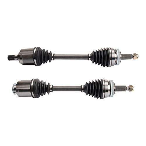 【並行輸入品】CV車軸アセンブリセットは、2011 2014 ヒュンダイ ソナタに適合します。 Front Left and Right CVの画像
