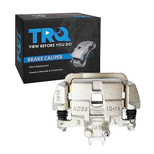 ブランド登録なし - TRQ Rear Left Brake Caliper w/Bracket Drivers Side Compatible wi 並行輸入品