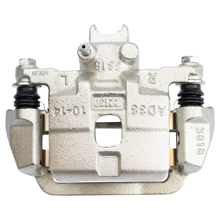ブランド登録なし - TRQ Rear Left Brake Caliper w/Bracket Drivers Side Compatible wi 並行輸入品
