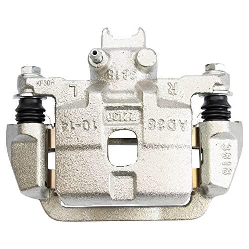 ブランド登録なし - TRQ Rear Left Brake Caliper w/Bracket Drivers Side Compatible wi 並行輸入品
