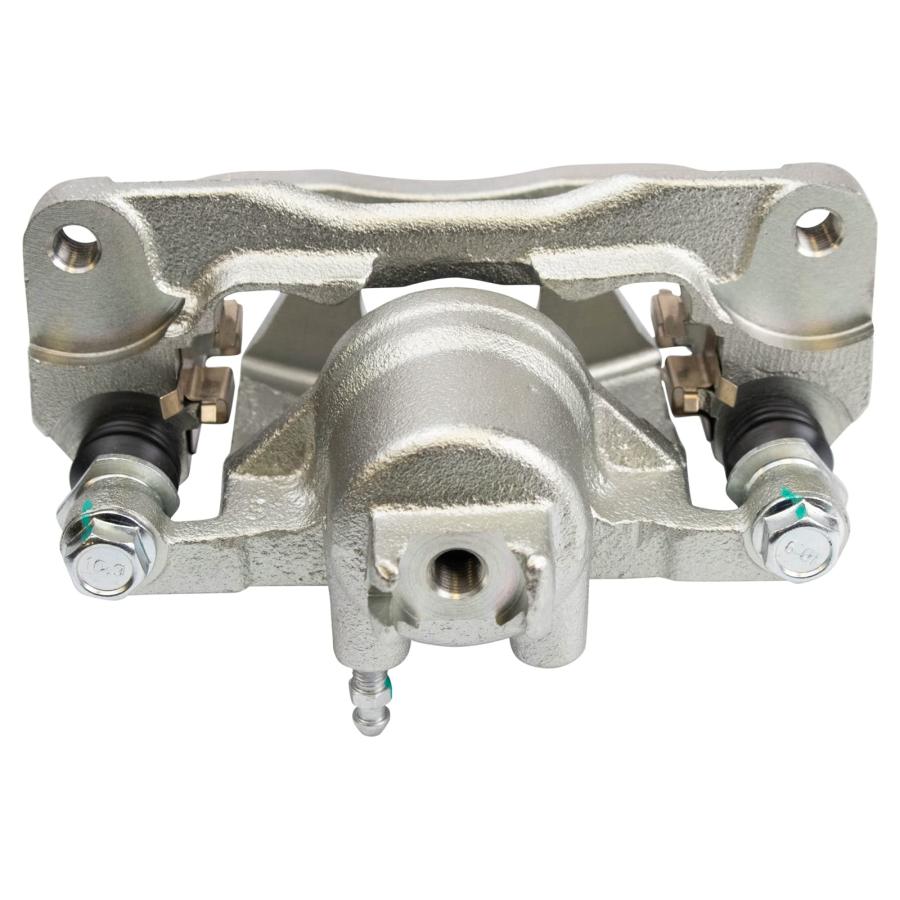 ブランド登録なし - TRQ Rear Left Brake Caliper w/Bracket Drivers Side Compatible wi 並行輸入品