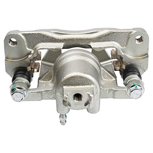 ブランド登録なし - TRQ Rear Left Brake Caliper w/Bracket Drivers Side Compatible wi 並行輸入品