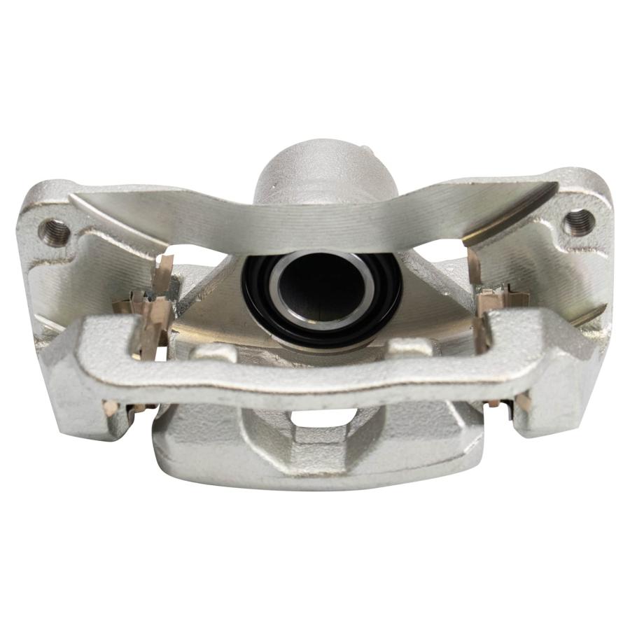 ブランド登録なし - TRQ Rear Left Brake Caliper w/Bracket Drivers Side Compatible wi 並行輸入品