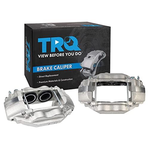 TRQ フロントブレーキキャリパーセット 2016 2019 トヨタ セコイア 2016 2018 タンドラ用 TRQ Front 並行輸入品の画像