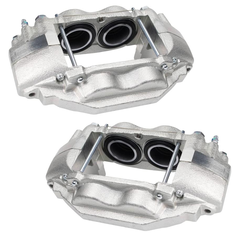 TRQ フロントブレーキキャリパーセット 2016 2019 トヨタ セコイア 2016 2018 タンドラ用 TRQ Front 並行輸入品の画像