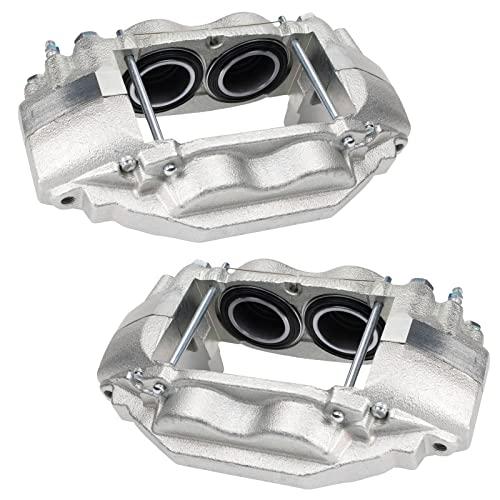 TRQ フロントブレーキキャリパーセット 2016 2019 トヨタ セコイア 2016 2018 タンドラ用 TRQ Front 並行輸入品の画像