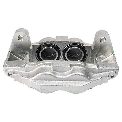 TRQ フロントブレーキキャリパーセット 2016 2019 トヨタ セコイア 2016 2018 タンドラ用 TRQ Front 並行輸入品の画像