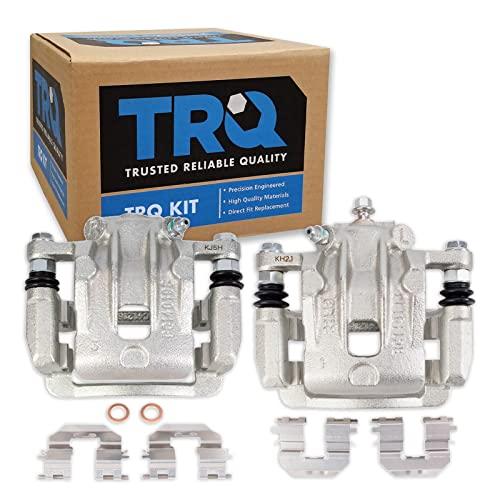 TRQ Rear Brake Caliper Set Fits 2012 2017 Hyundai Azera 2011 201 並行輸入品の画像