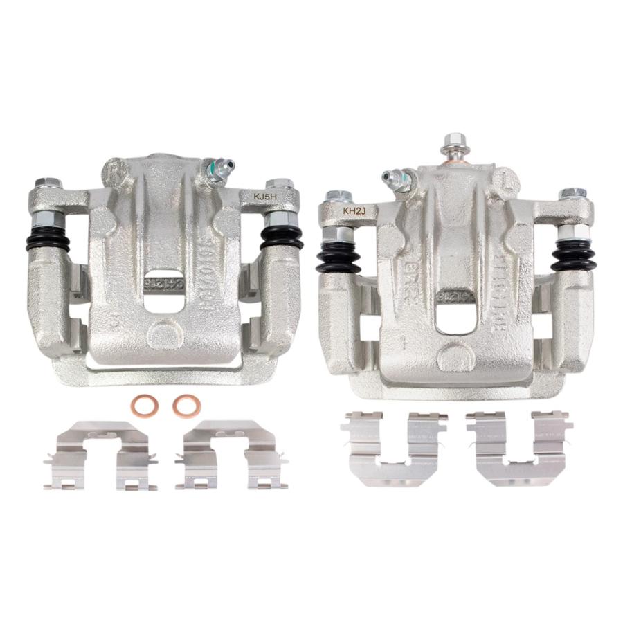 TRQ Rear Brake Caliper Set Fits 2012 2017 Hyundai Azera 2011 201 並行輸入品の画像