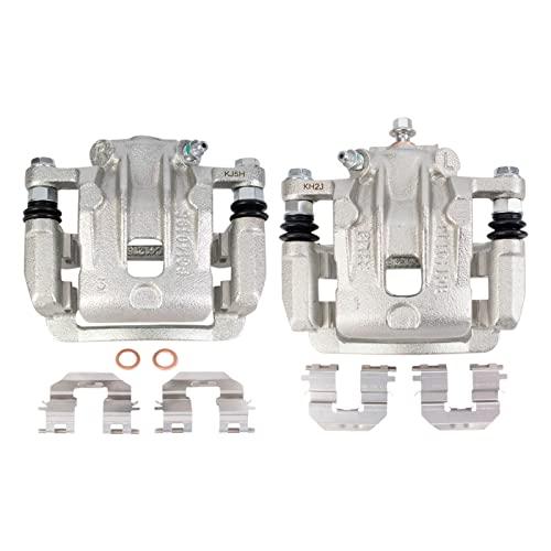 TRQ Rear Brake Caliper Set Fits 2012 2017 Hyundai Azera 2011 201 並行輸入品の画像