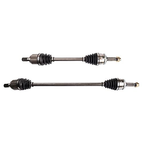TRQ CV アクスルシャフトセット 2012 2017 Kia Rio対応 TRQ Front CV Axle Shaft As 並行輸入品_1