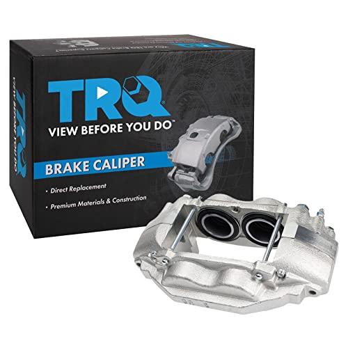 TRQ Front Right Brake Caliper w/Bracket Passenger Side Compatibl 並行輸入品_1