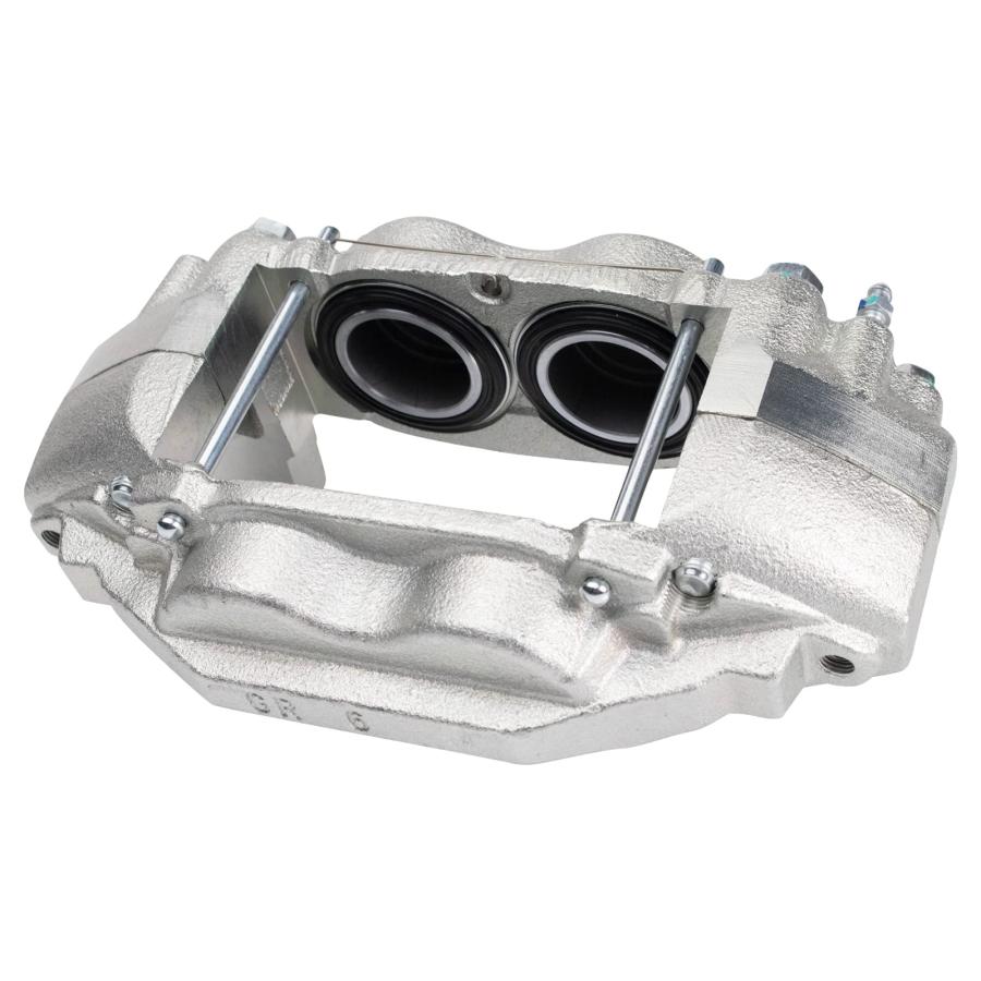 TRQ Front Right Brake Caliper w/Bracket Passenger Side Compatibl 並行輸入品_3