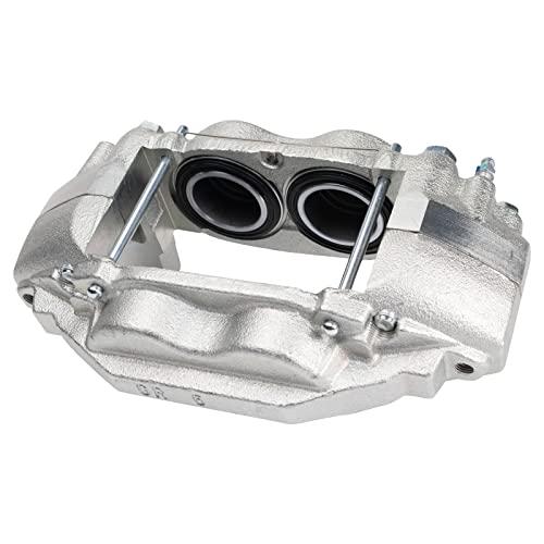 TRQ Front Right Brake Caliper w/Bracket Passenger Side Compatibl 並行輸入品_4