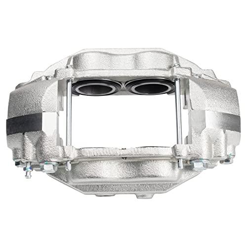TRQ Front Right Brake Caliper w/Bracket Passenger Side Compatibl 並行輸入品_7