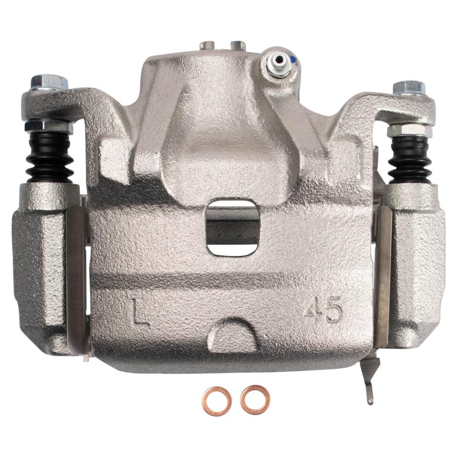 TRQ Front Left Brake Caliper w/Bracket Drivers Side Compatible w