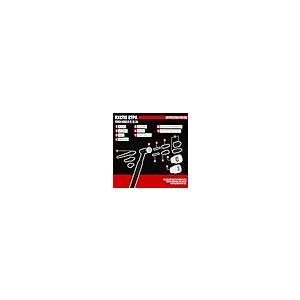 RX WELD 87PCS TIG 溶接トーチ スタビーガスレンズ #12 ガラスカップ