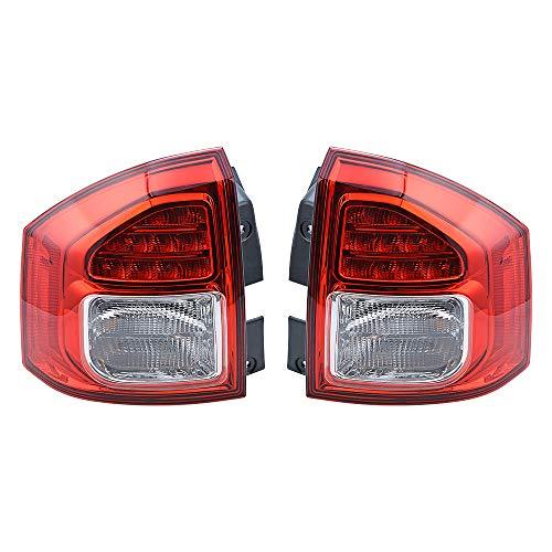 【並行輸入品】 LeeMas Replacement for 2011 2014 Jeep Compass Driver Passenger Sの画像