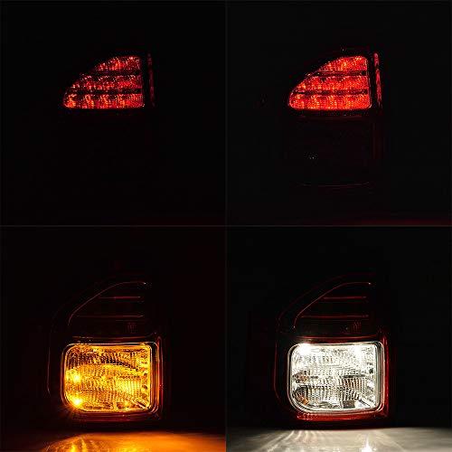 【並行輸入品】 LeeMas Replacement for 2011 2014 Jeep Compass Driver Passenger Sの画像