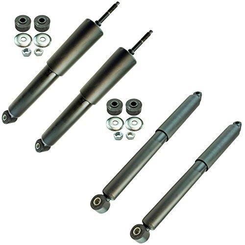 【並行輸入品】 Replacement Front Rear Shock Absorber Driver Passenger Set Kit 4_1