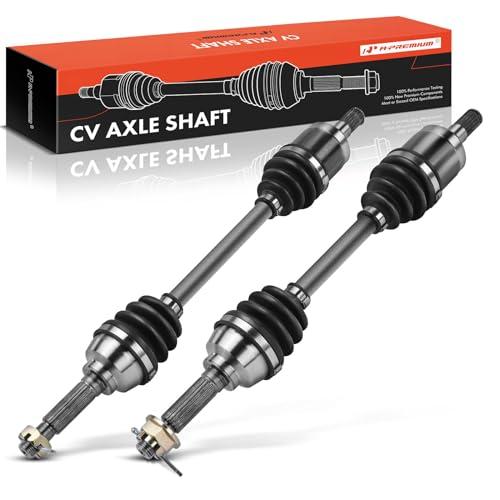 A Premium ペア (2) フロントCVアクスルシャフトアセンブリ スズキ アイガー 400 4x4 2002 2007 運 並行輸入品の画像