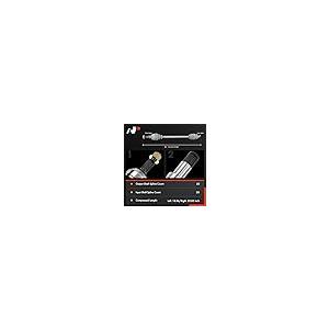A Premium ペア (2) フロントCVアクスルシャフトアセンブリ スズキ アイガー 400 4x4 2002 2007 運 並行輸入品の画像