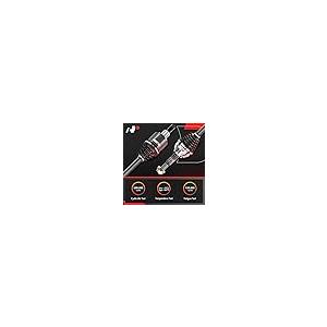A Premium ペア (2) フロントCVアクスルシャフトアセンブリ ホンダ ランチャー 420 2014 2016 4x4モ 並行輸入品の画像