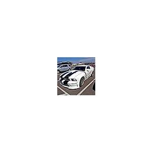 【並行輸入品】Spec D Tuning ブラックハウジング クリアレンズヘッドライト LEDヘイロー付き 2005 2009 Ford Musの画像