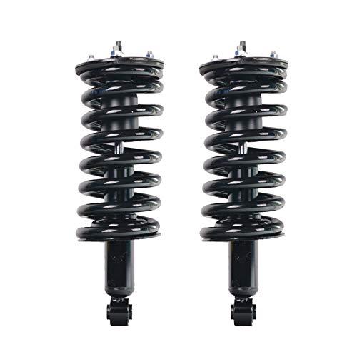 Nagauna Pair Front LH Side Shock Absorber Struts \u0026 Springs S0633 並行輸入品の画像
