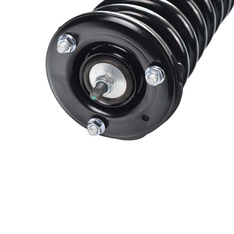 Nagauna Pair Front LH Side Shock Absorber Struts \u0026 Springs S0633 並行輸入品の画像