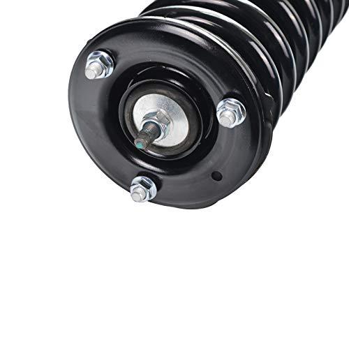 Nagauna Pair Front LH Side Shock Absorber Struts \u0026 Springs S0633 並行輸入品の画像