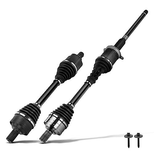 A Premium Pair (2) Front CV Axle Shaft Assembly Compatible with  並行輸入品の画像