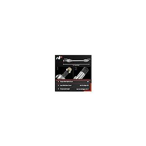 A Premium Pair (2) Front CV Axle Shaft Assembly Compatible with  並行輸入品の画像