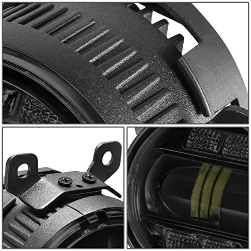 【並行輸入品】DNA MOTORING FL ZTL 366 SM フルLEDフォグライトペア 配線ハーネス付き 13 18 C Max / 1の画像