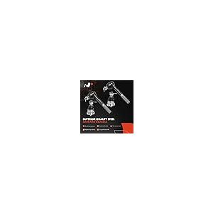 A Premium Set of 14, Upper Lower Ball Joint, Inner Outer Tie Rod 並行輸入品の画像