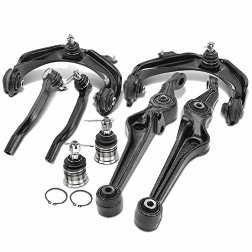 A Premium Set of 8, Front Upper & Lower Control Arm, Lower Ball  並行輸入品の画像