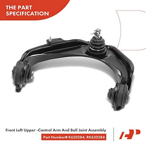 A Premium Set of 8, Front Upper & Lower Control Arm, Lower Ball  並行輸入品の画像