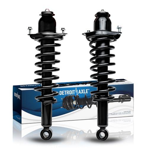 【並行輸入品】 Detroit Axle   1.8L Rear Struts for 2014 2019 Toyota Corolla Pai_1