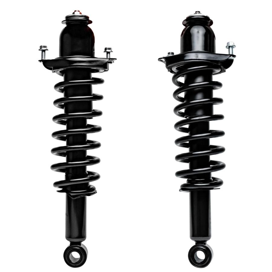 【並行輸入品】 Detroit Axle   1.8L Rear Struts for 2014 2019 Toyota Corolla Pai_3