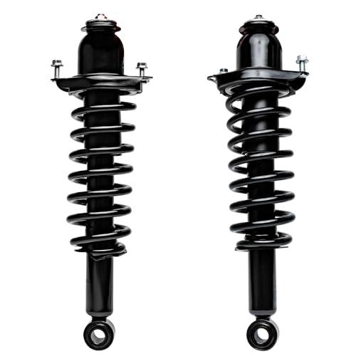 【並行輸入品】 Detroit Axle   1.8L Rear Struts for 2014 2019 Toyota Corolla Pai_4