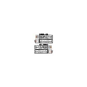 ADCARLIGHTS 1994 1998 Sierra ヘッドライトアセンブリ 1994 1998 GMC C10/Sierra 並行輸入品の画像
